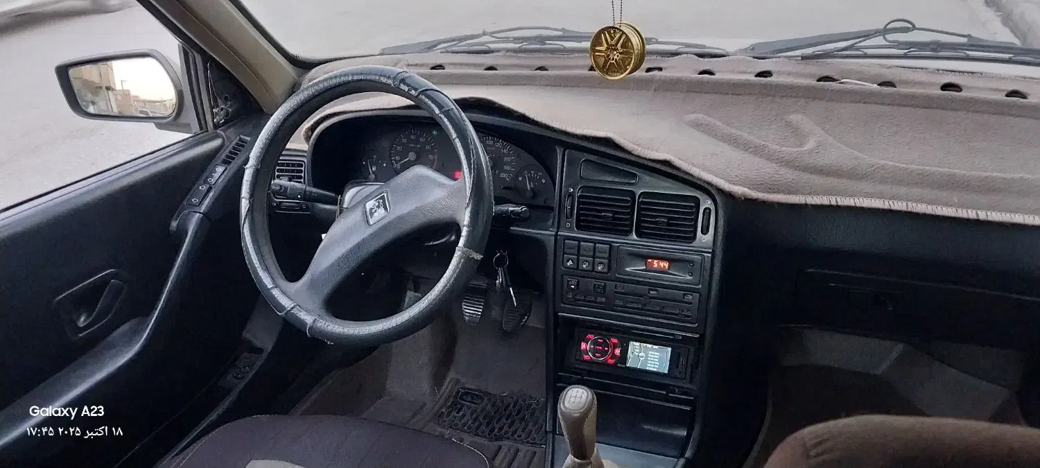 پژو 405 GLX - دوگانه سوز - 1383