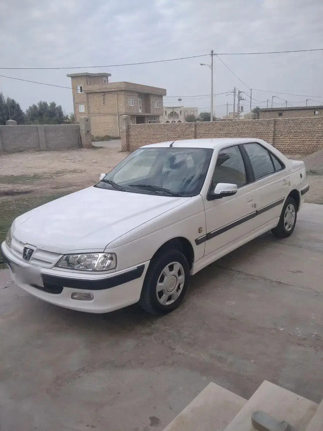 پژو پارس دوگانه سوز - 1400