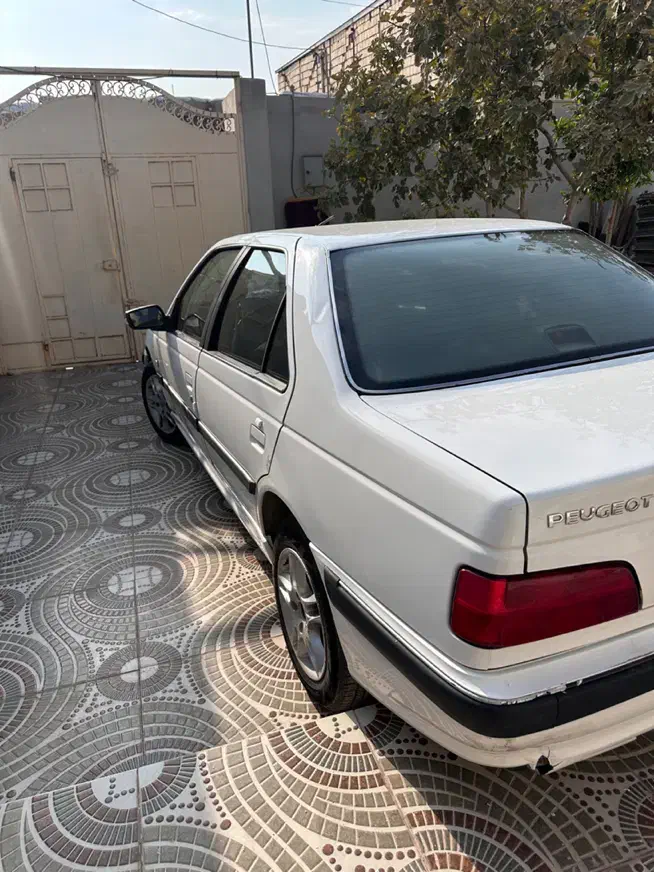 پژو پارس اتوماتیک - 1400