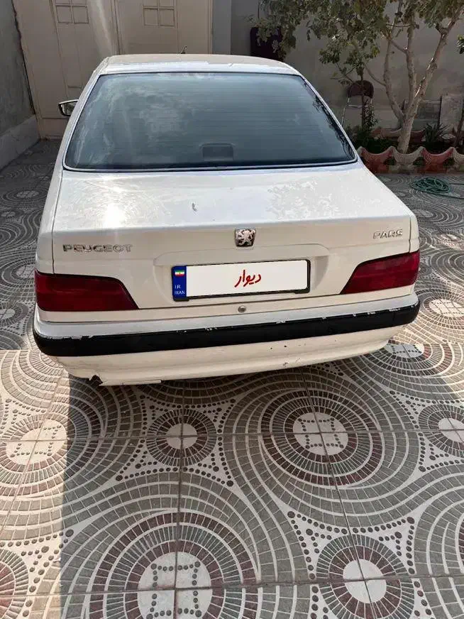 پژو پارس اتوماتیک - 1400