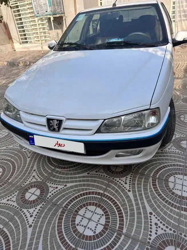 پژو پارس اتوماتیک - 1400