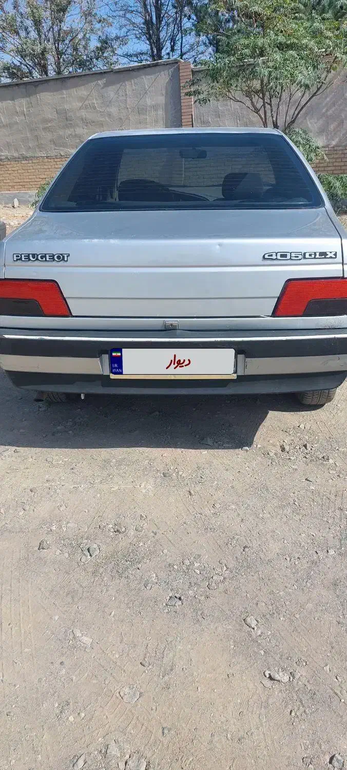 پژو 405 GLX - دوگانه سوز - 1390