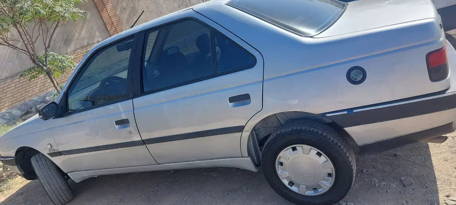 پژو 405 GLX - دوگانه سوز - 1390
