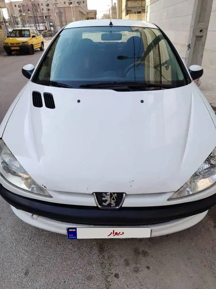 پژو ۲۰۶ صندوق دار v8 - 1399