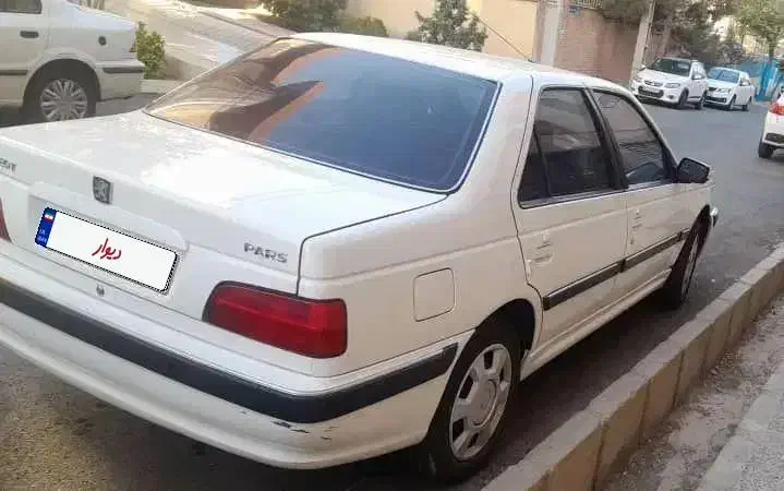 پژو پارس ELX-XU7P سفارشی - 1402