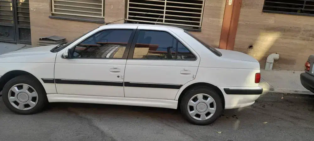 پژو پارس ELX-XU7P سفارشی - 1402