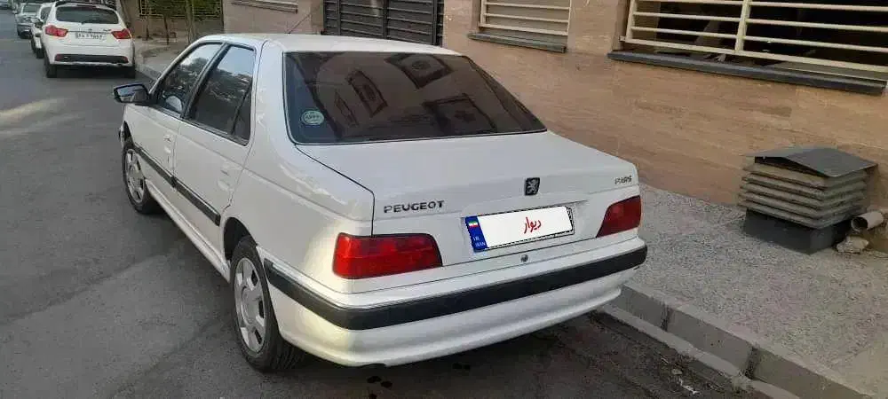 پژو پارس ELX-XU7P سفارشی - 1402