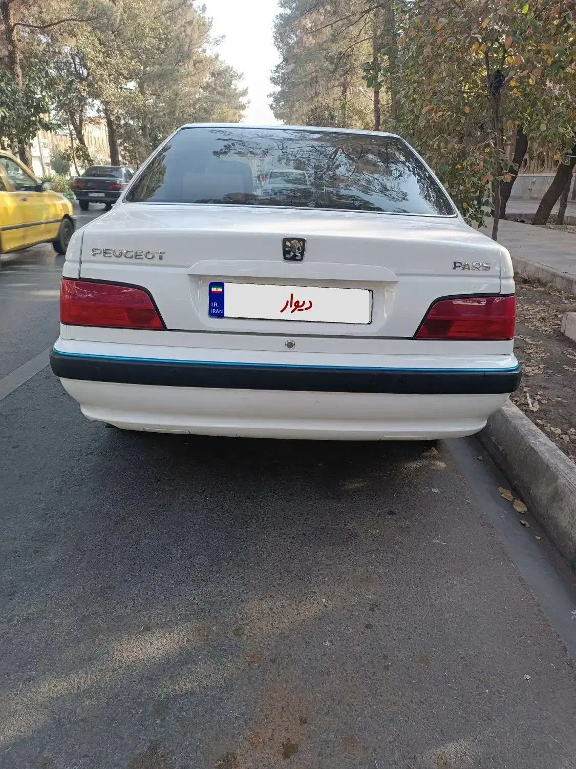 پژو پارس سال - 1402