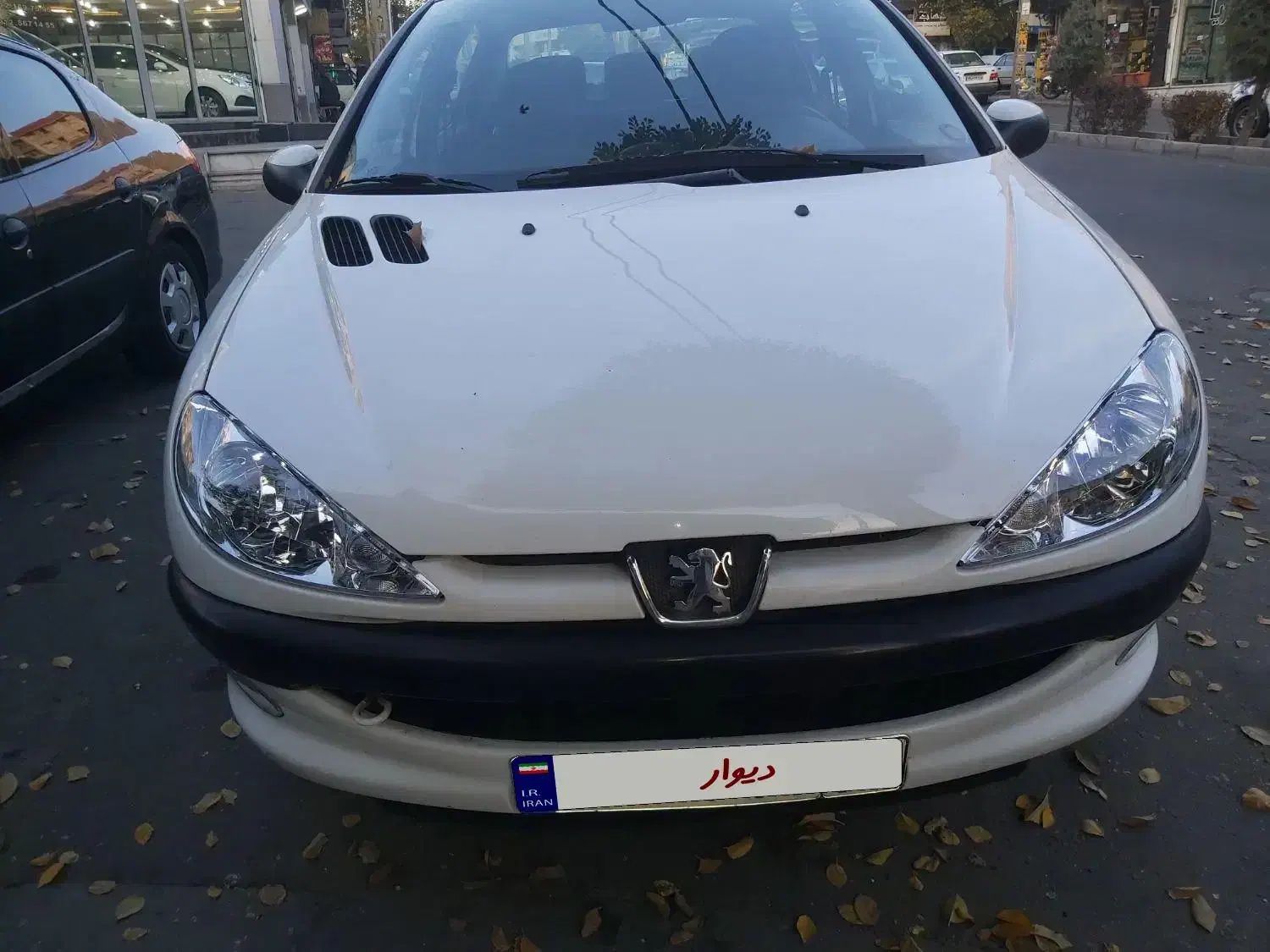 پژو ۲۰۶ صندوق دار v8 - 1393