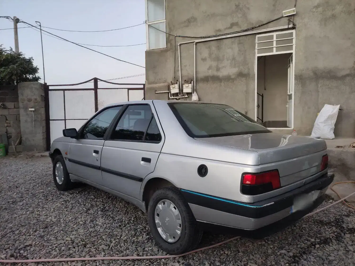 پژو 405 GLX - دوگانه سوز - 1394