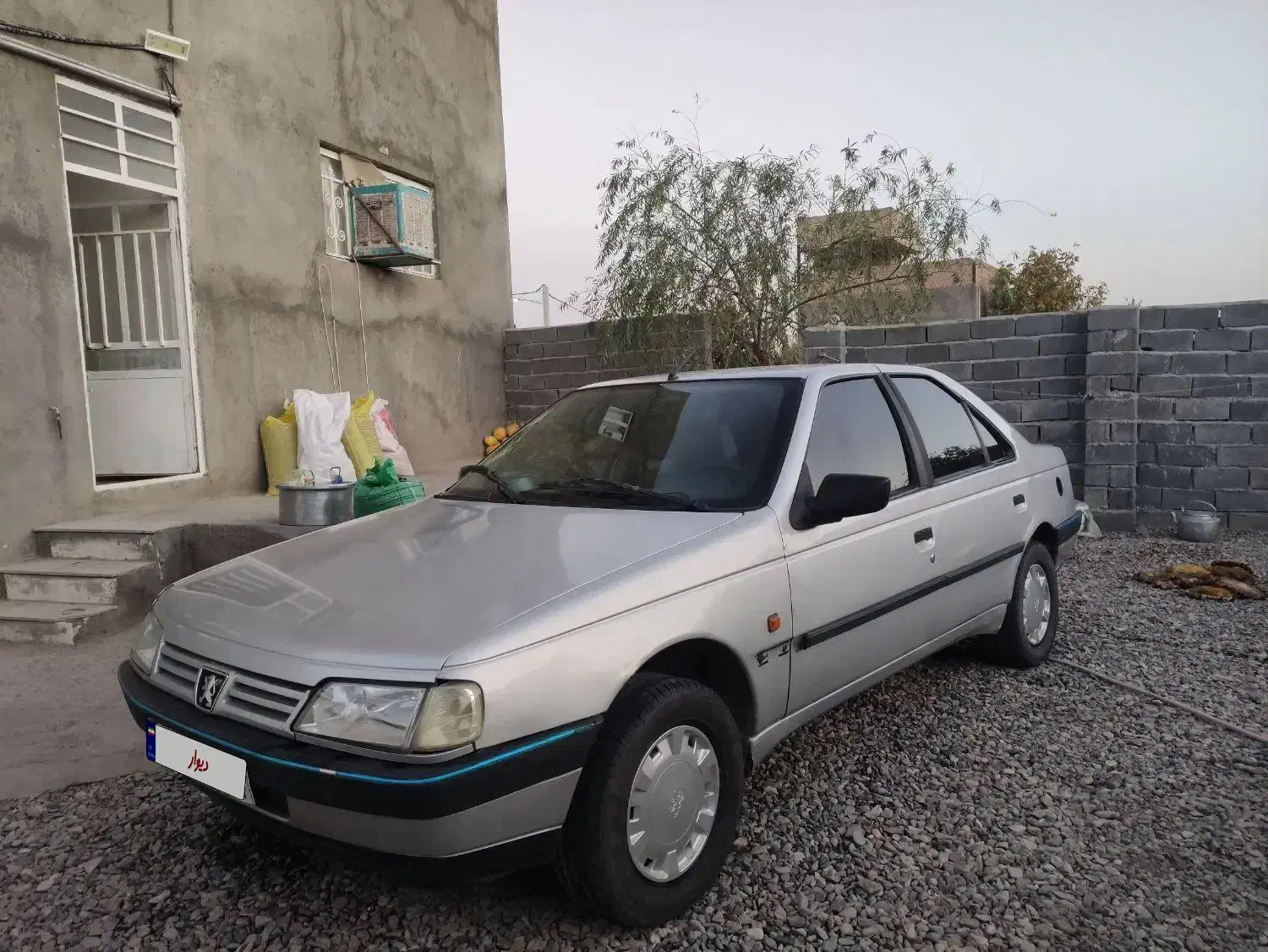 پژو 405 GLX - دوگانه سوز - 1394