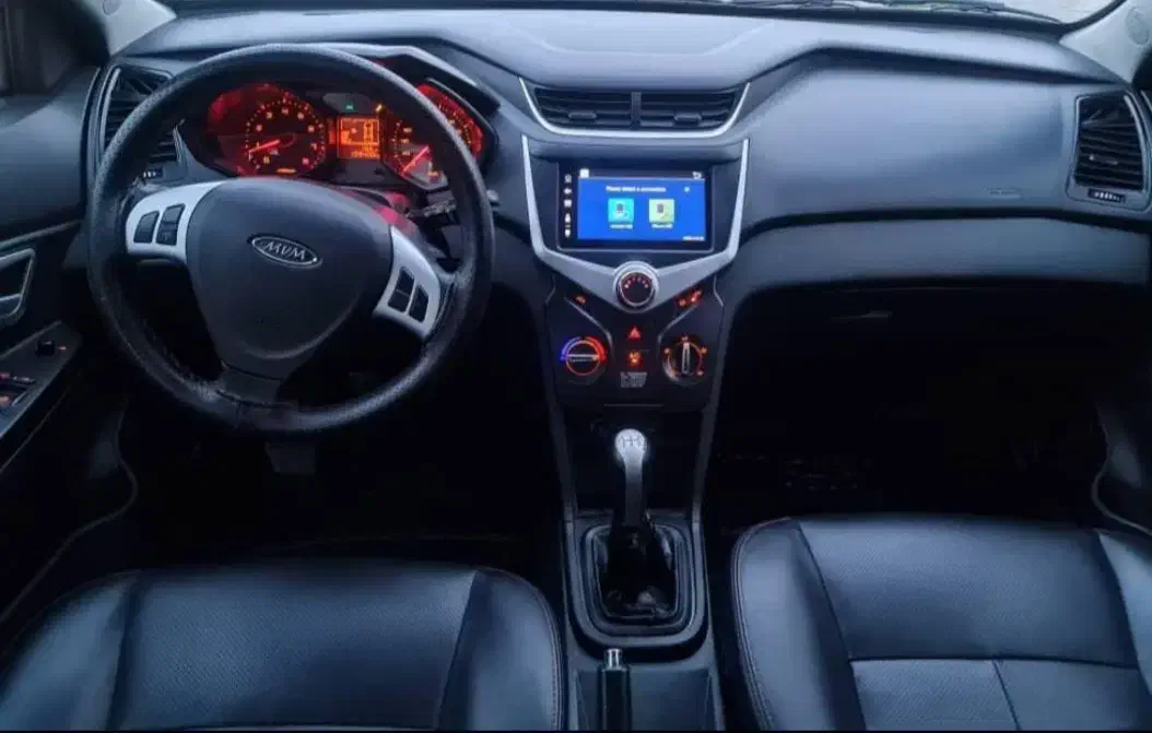 ام وی ام 315 هاچ بک اسپرت اکسلنت - 1398