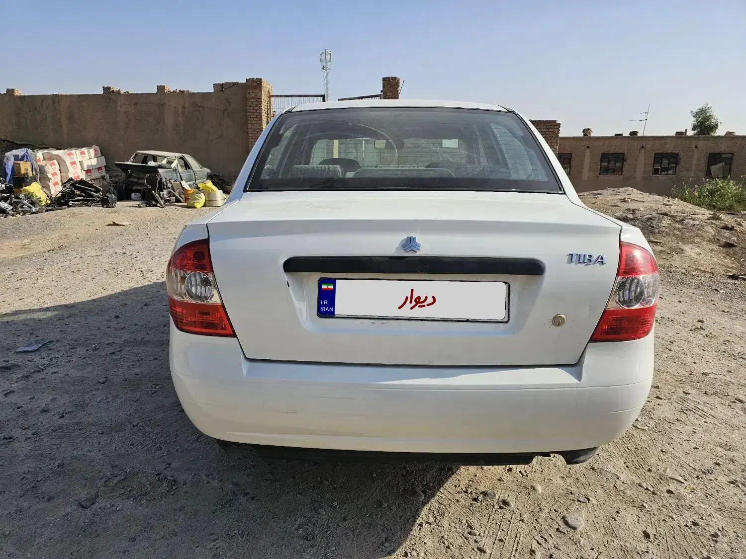 تیبا صندوق دار SX - 1399