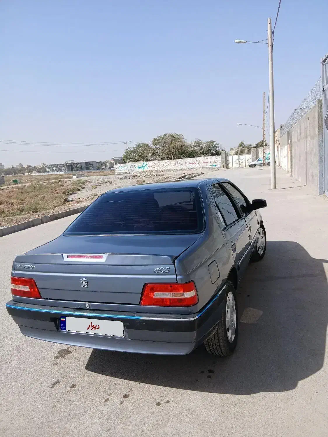 پژو 405 SLX بنزینی TU5 - 1397