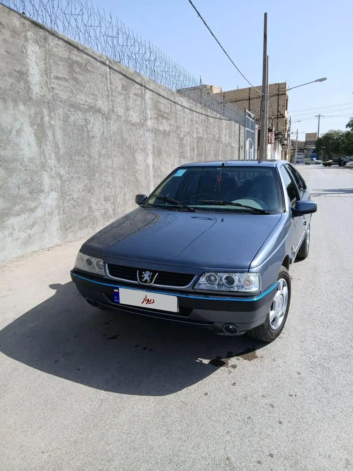 پژو 405 SLX بنزینی TU5 - 1397