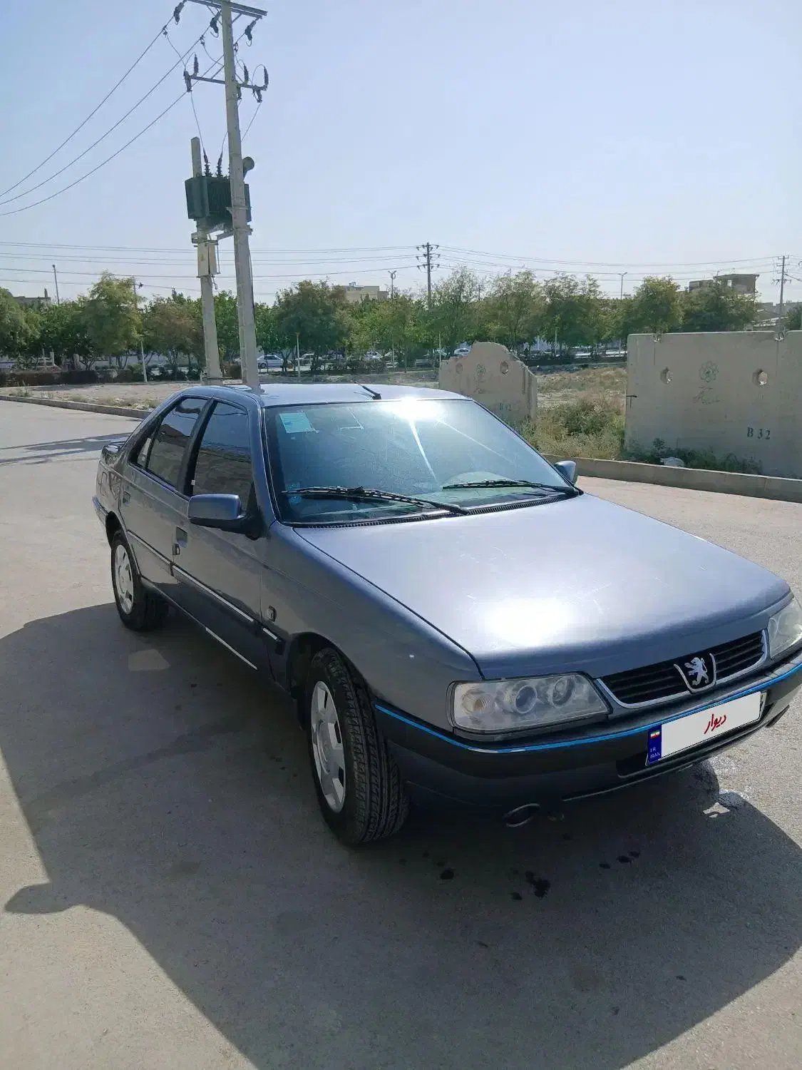پژو 405 SLX بنزینی TU5 - 1397