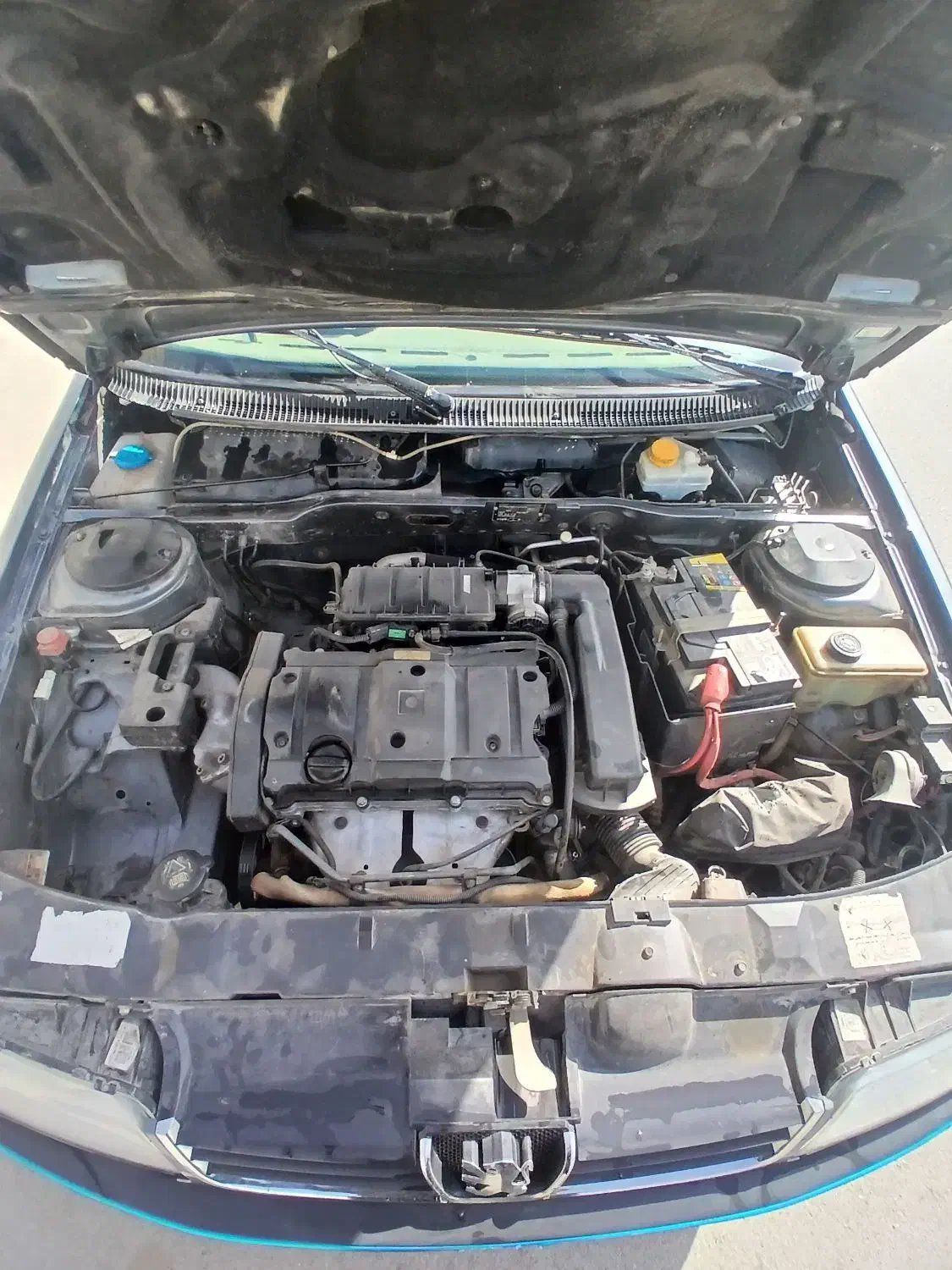 پژو 405 SLX بنزینی TU5 - 1397