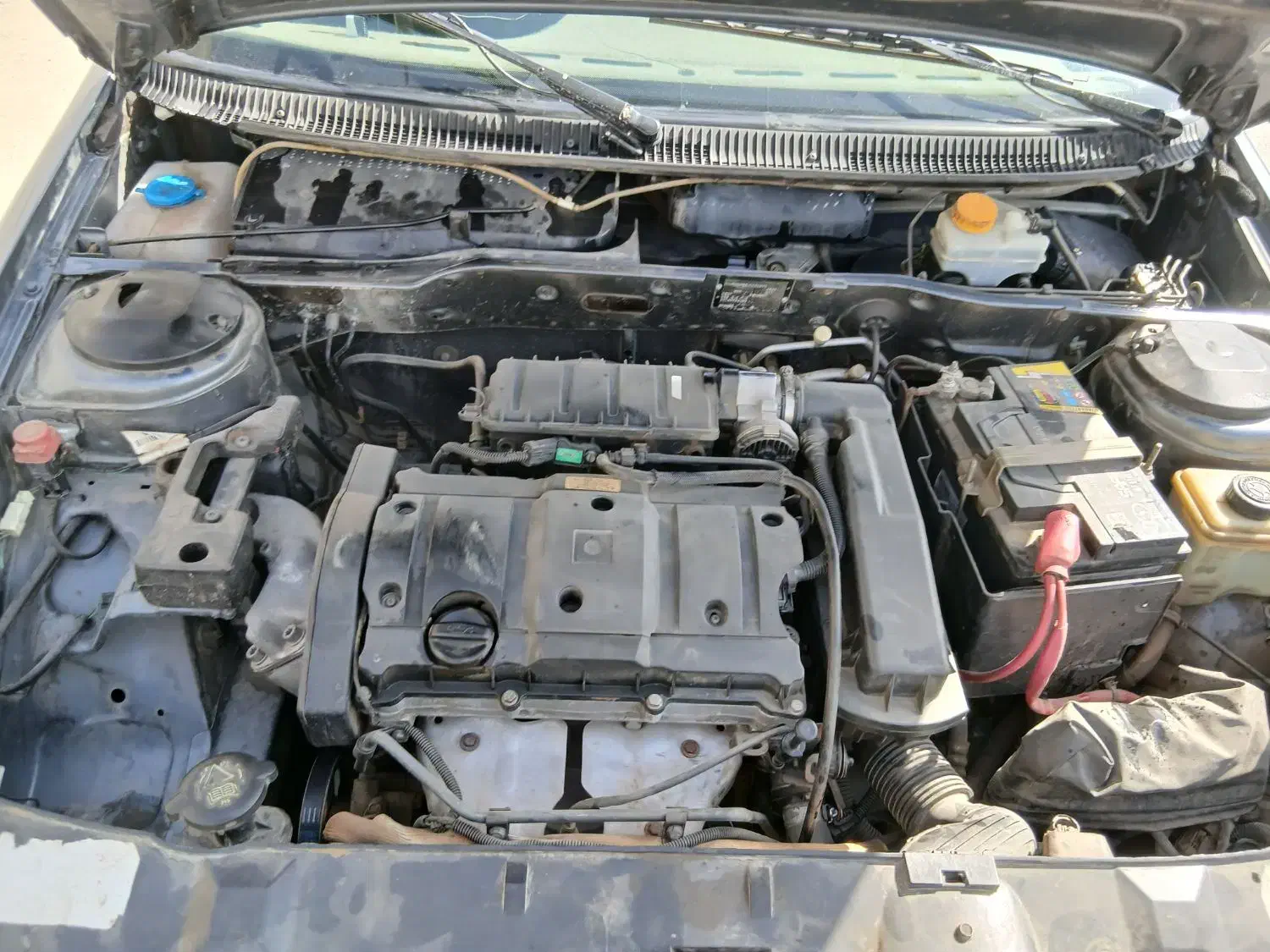پژو 405 SLX بنزینی TU5 - 1397