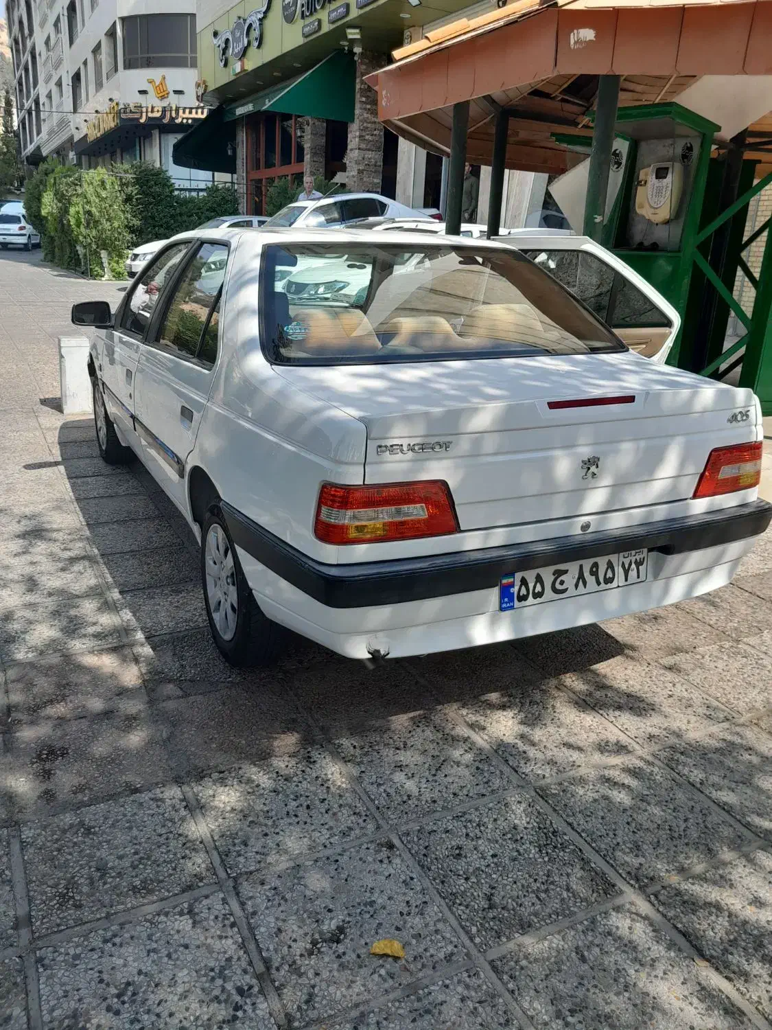 پژو 405 SLX بنزینی TU5 - 1397