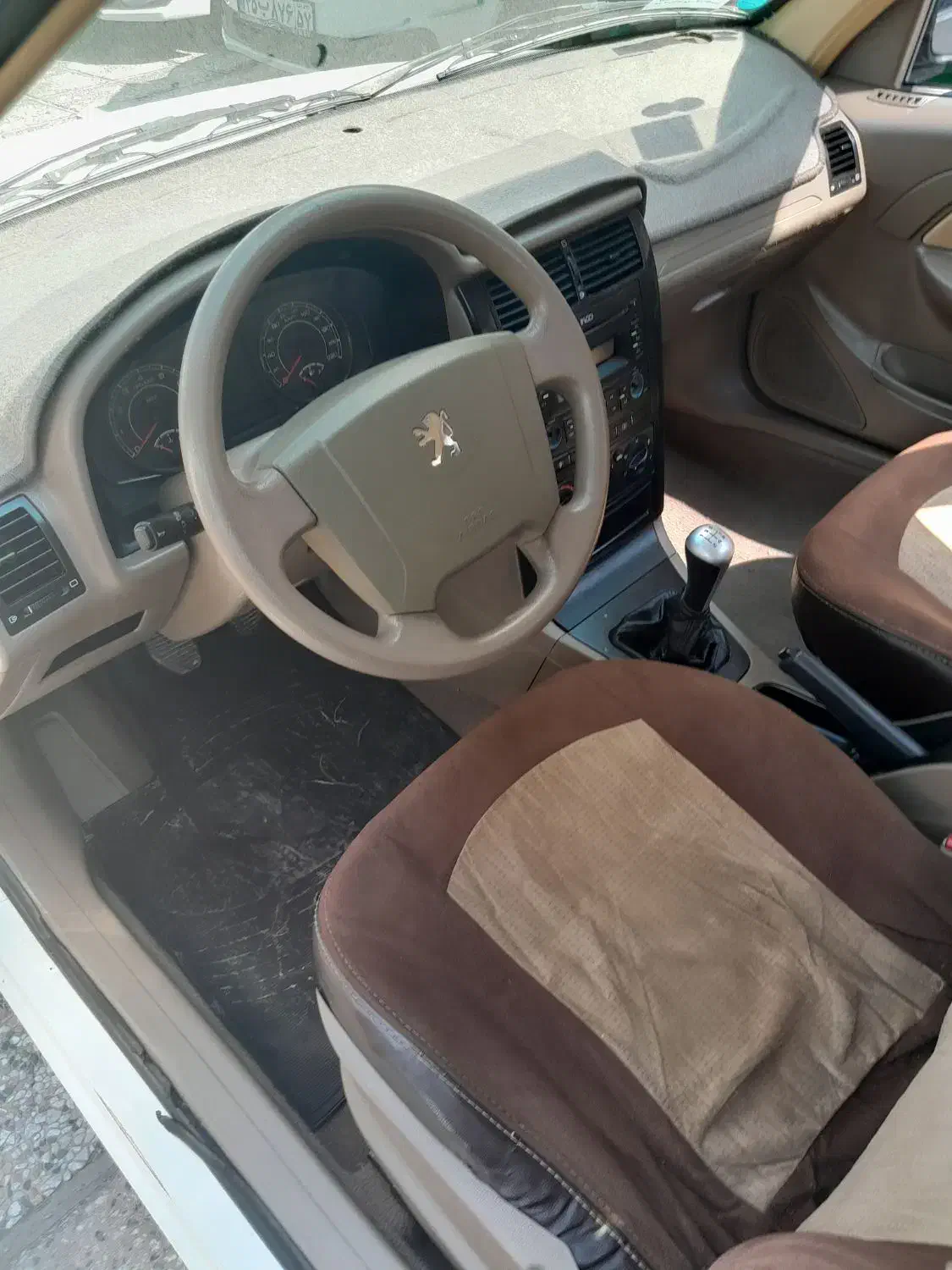 پژو 405 SLX بنزینی TU5 - 1397