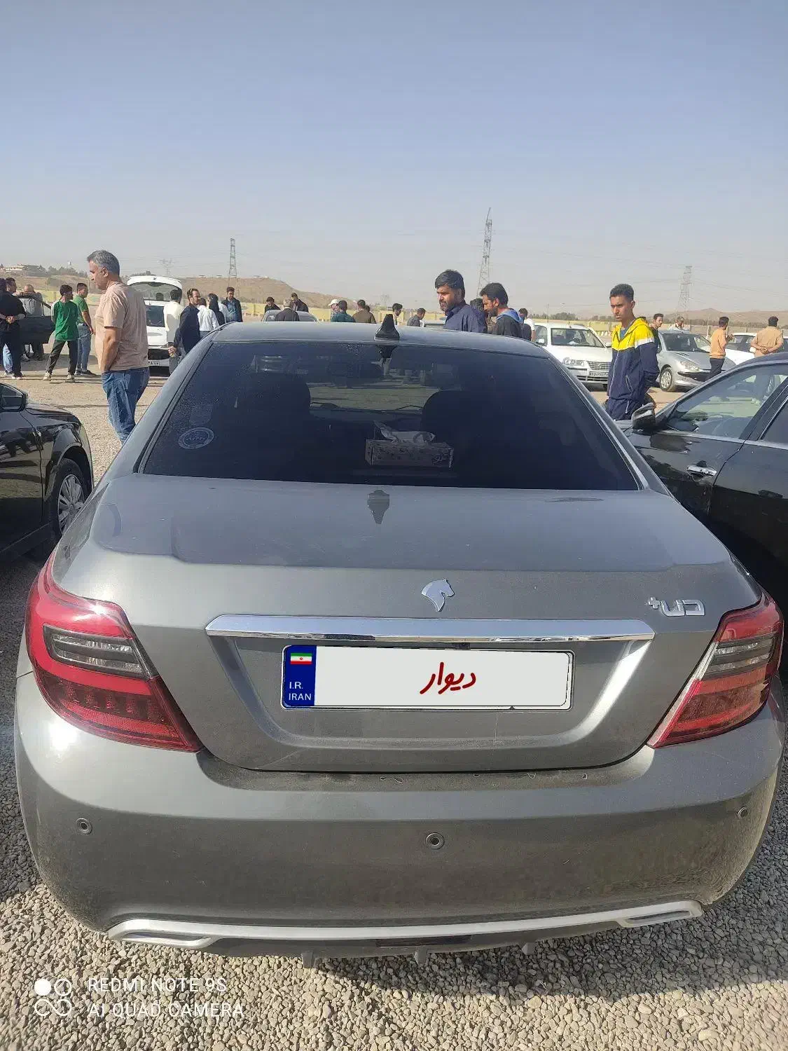 دنا پلاس توربو اتوماتیک - 1403