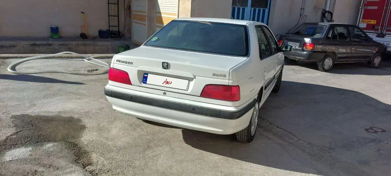 پژو پارس LX - 1401