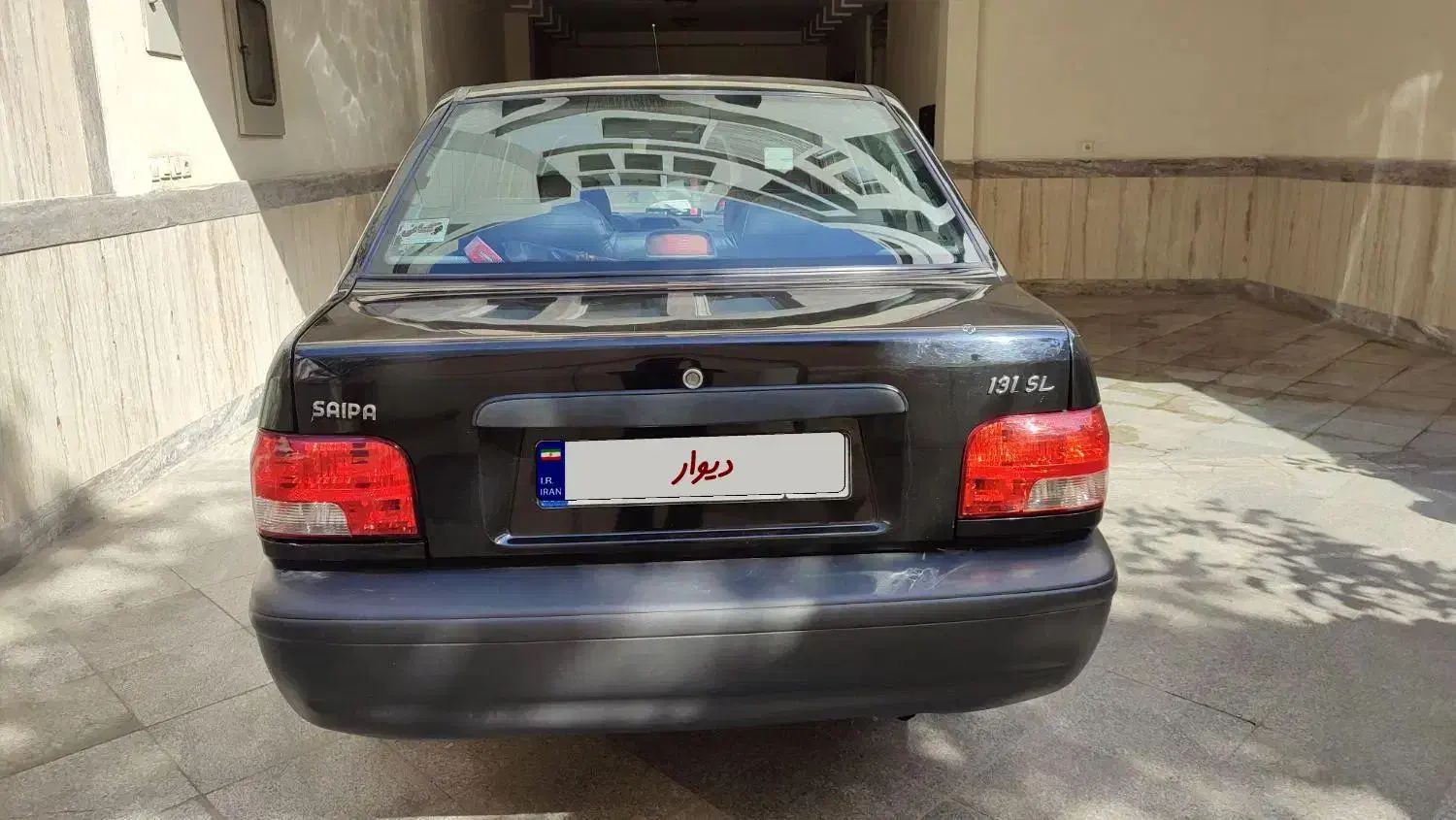 پراید 131 SL - 1392