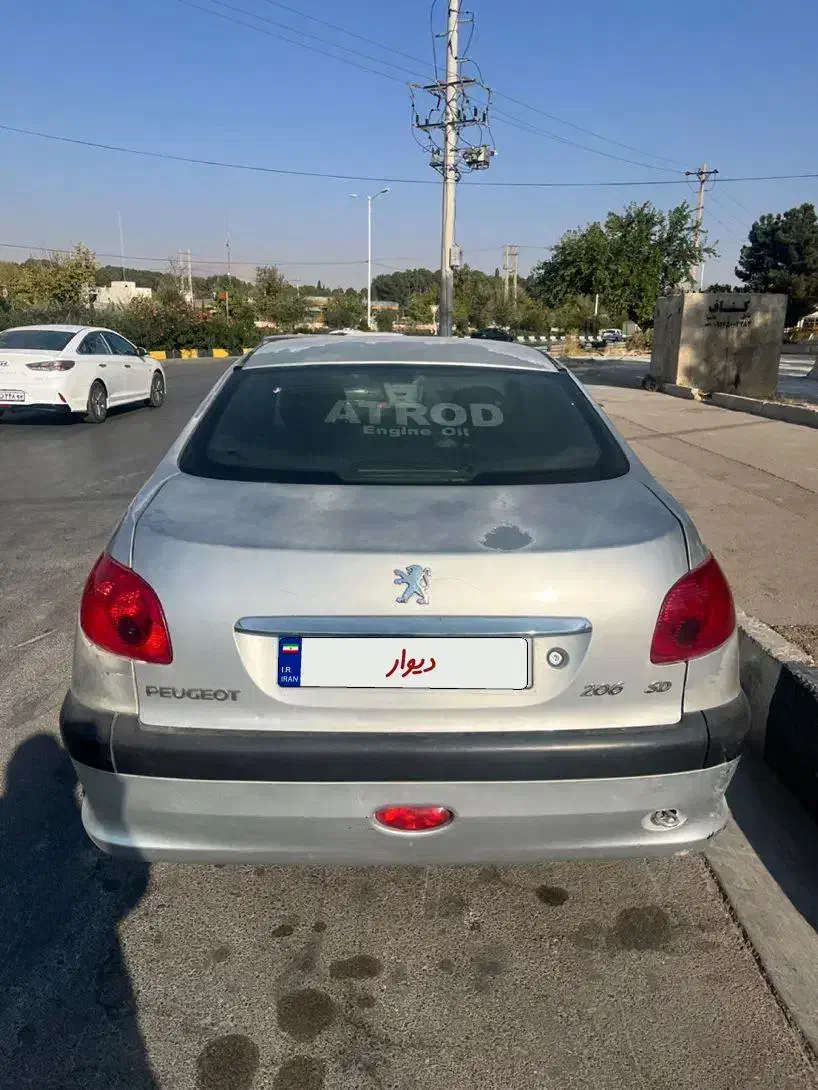 خودرو پژو، ۲۰۶ صندوق دار آگهی ann_20792308
