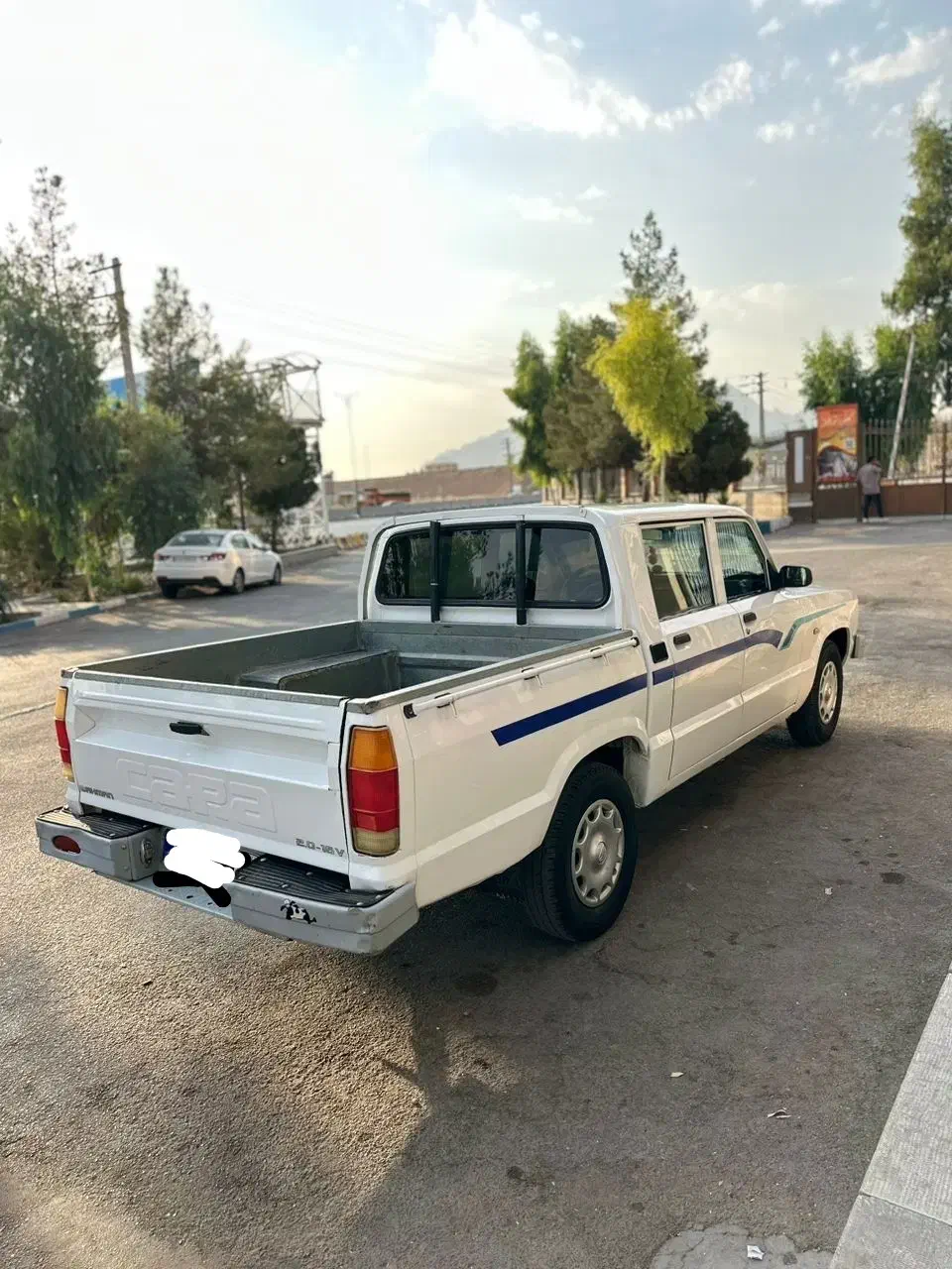 کارا دو کابین موتور 2000 - 1398