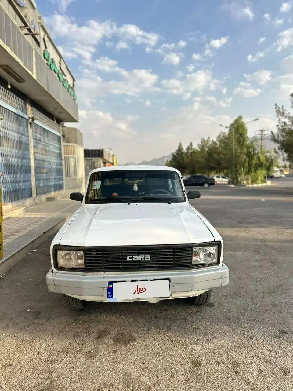 کارا دو کابین موتور 2000 - 1398