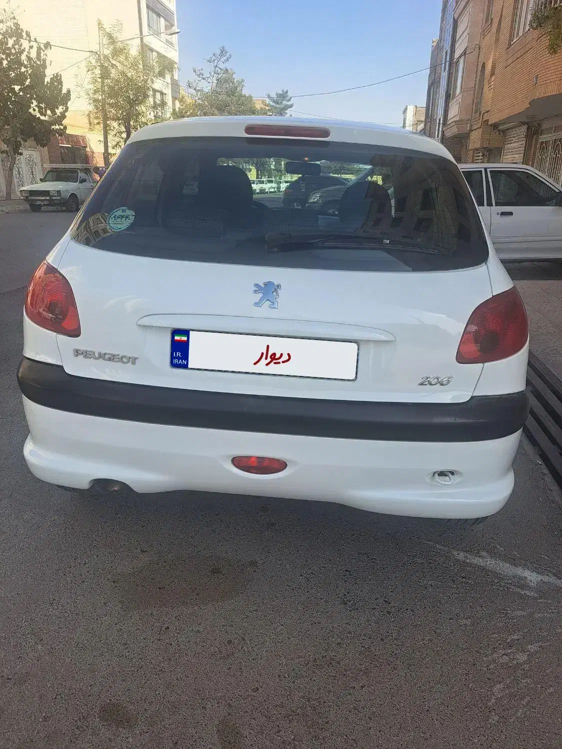پژو 206 تیپ 2 - 1399
