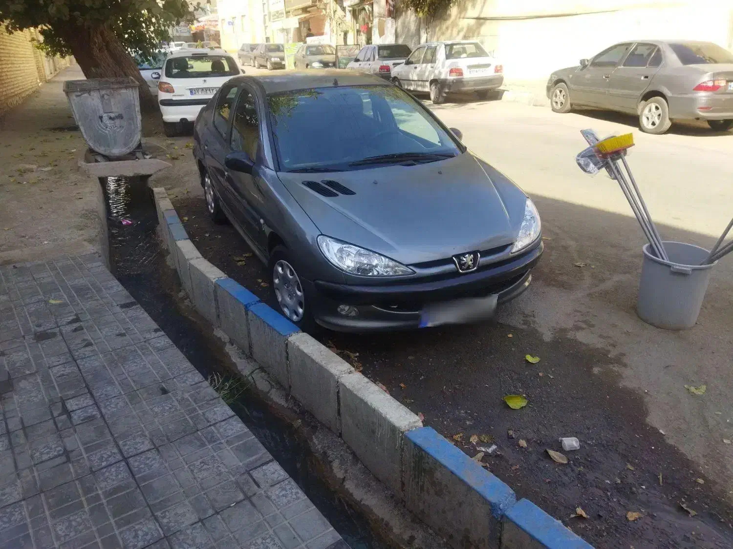 پژو ۲۰۶ صندوق دار v1 - 1388