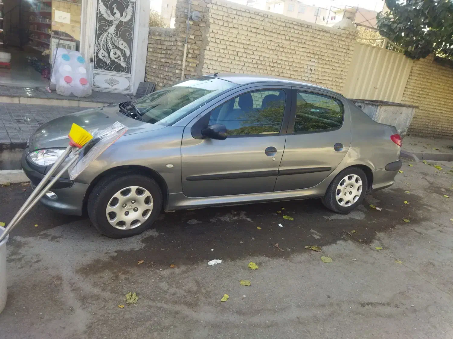 پژو ۲۰۶ صندوق دار v1 - 1388