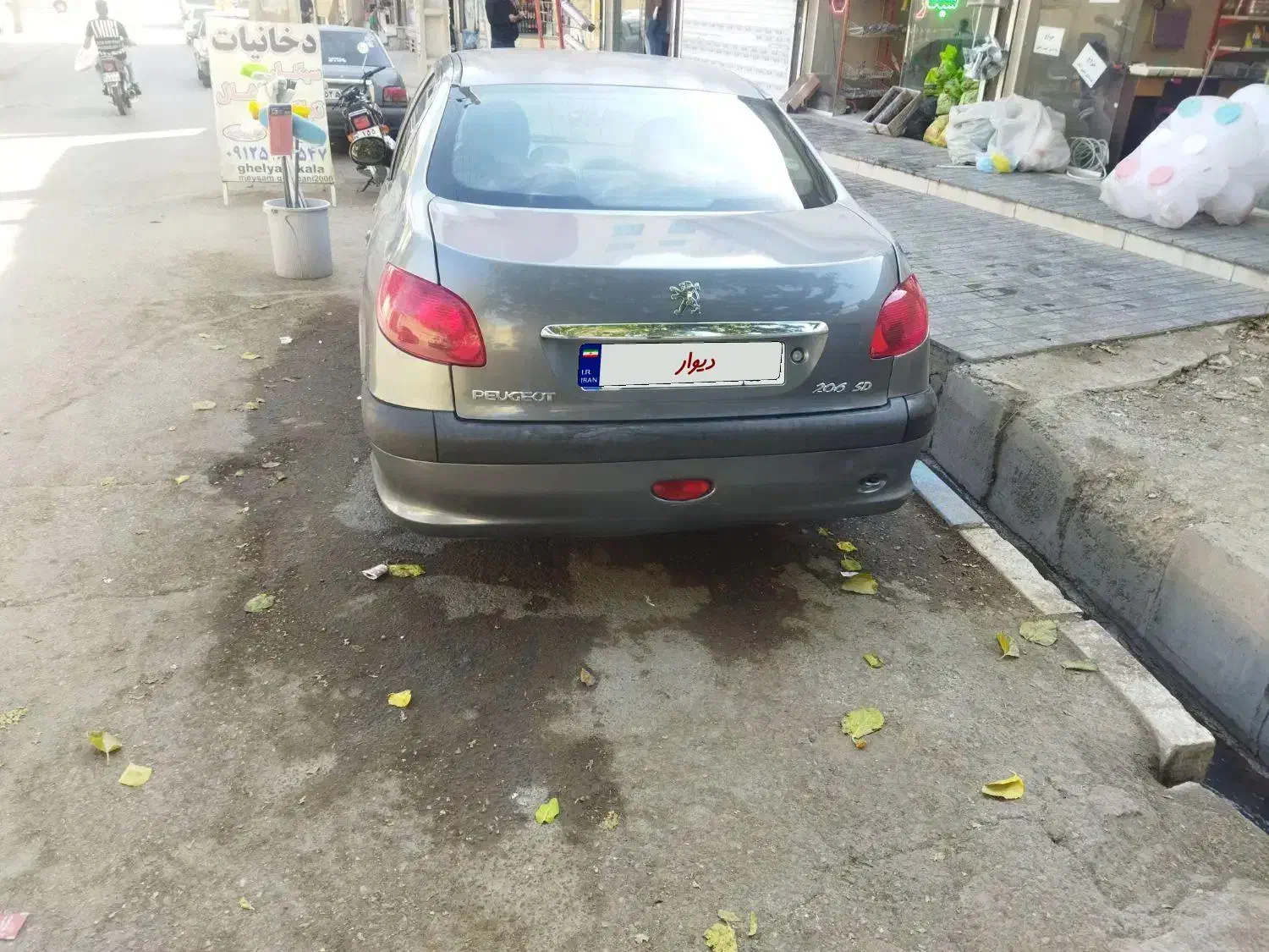 پژو ۲۰۶ صندوق دار v1 - 1388