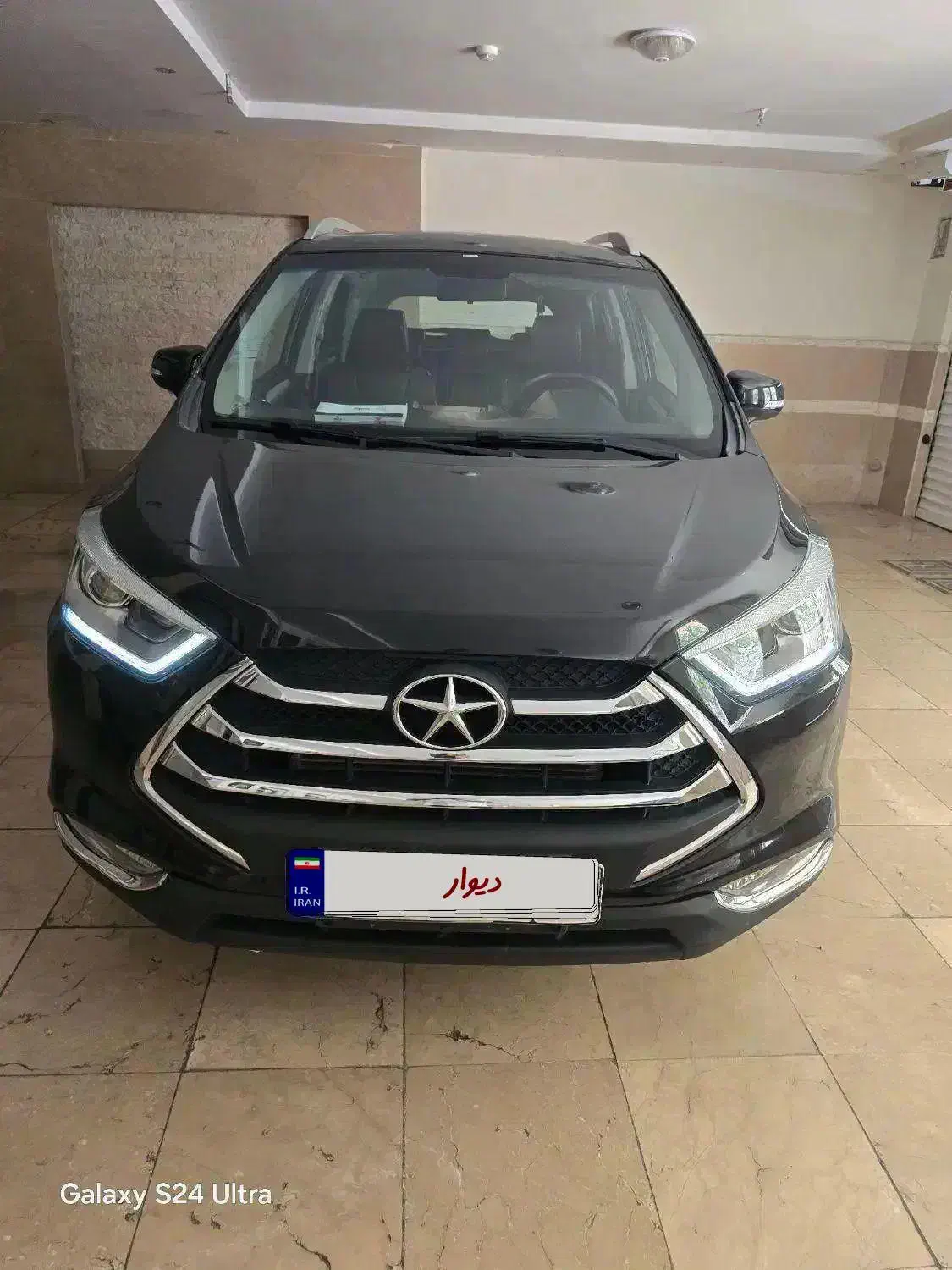 جک S3 اتوماتیک - 1402