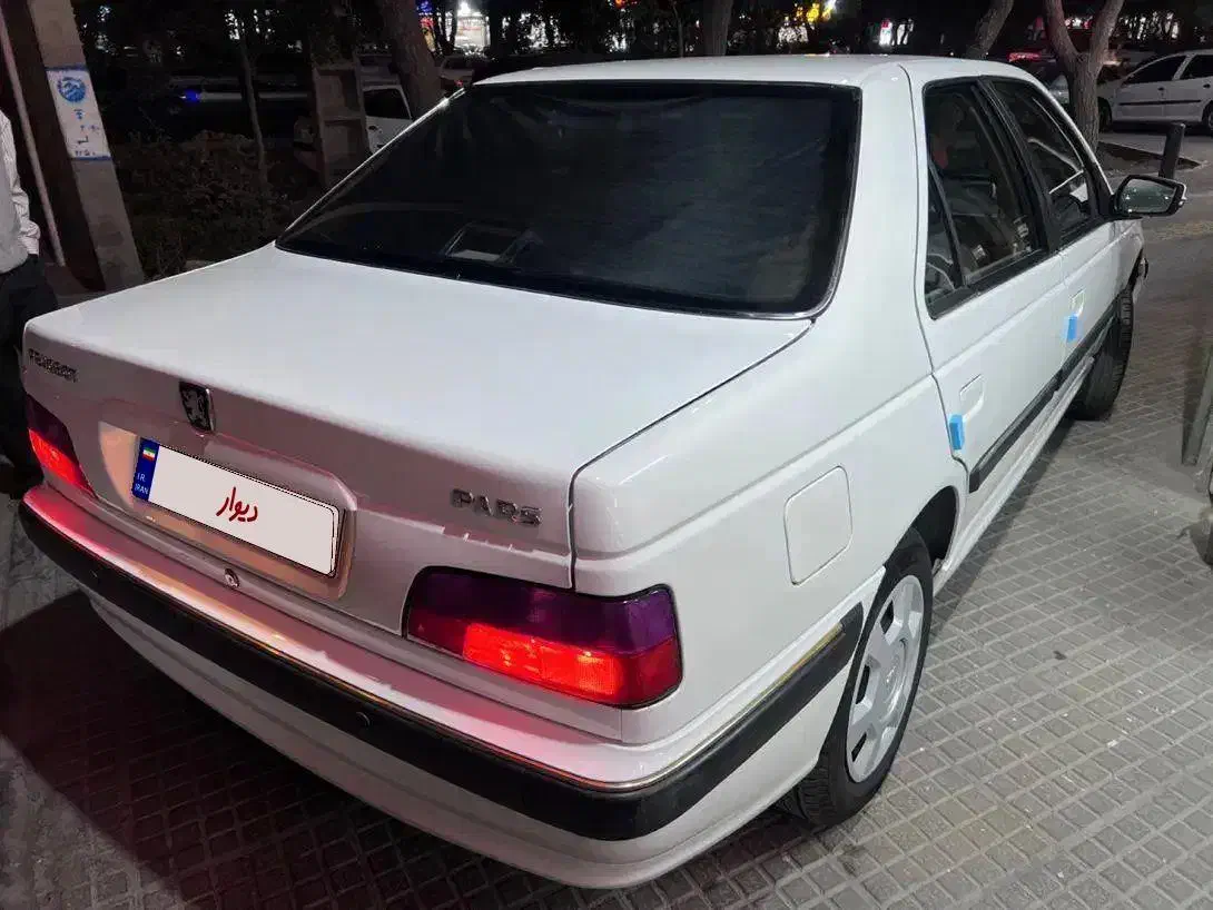 پژو پارس LX - 1401