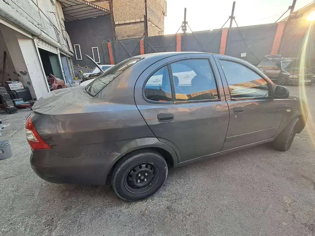 تیبا صندوق دار SX - 1390