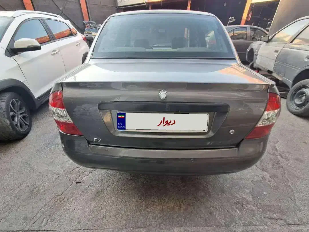تیبا صندوق دار SX - 1390