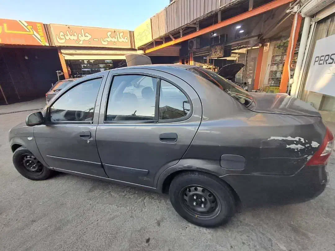تیبا صندوق دار SX - 1390