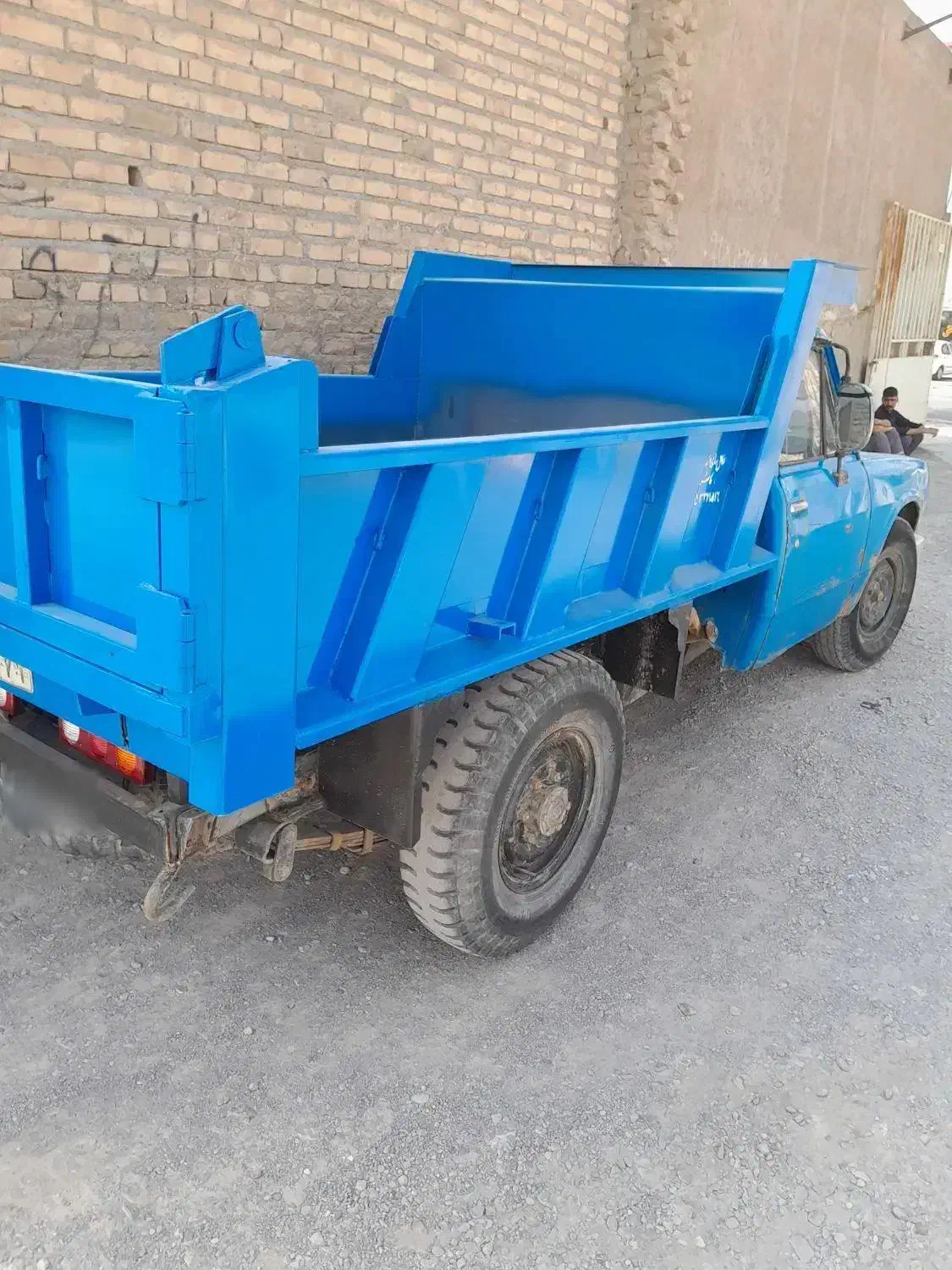 زامیاد وانت نیسانZ24 بنزینی - 1381