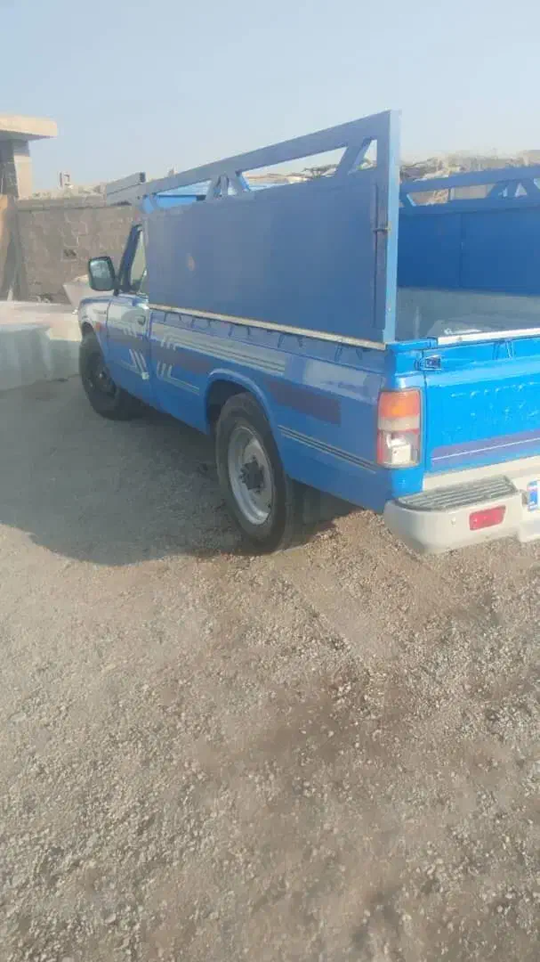 خودرو زامیاد، وانت نیسانZ24 آگهی ann_20792399