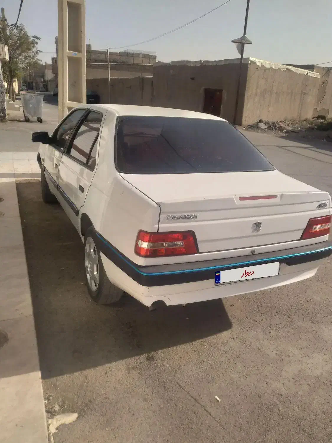 خودرو پژو، 405 SLX آگهی ann_20792407