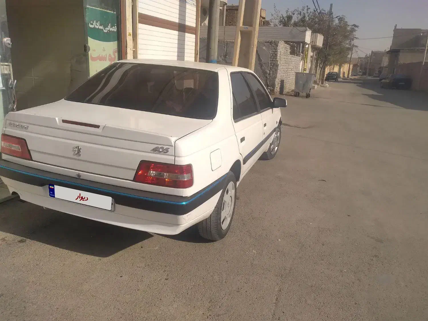 پژو 405 SLX بنزینی TU5 - 1399