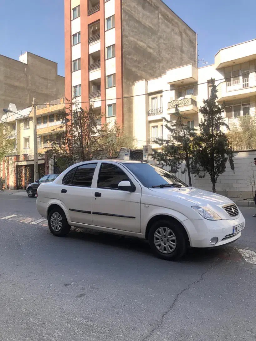 تیبا صندوق دار SX - 1398