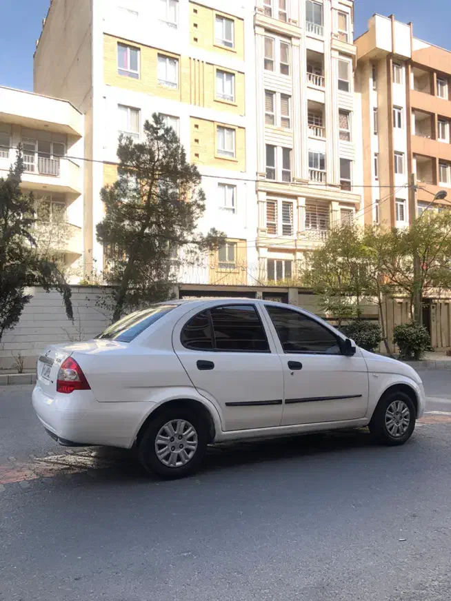 تیبا صندوق دار SX - 1398