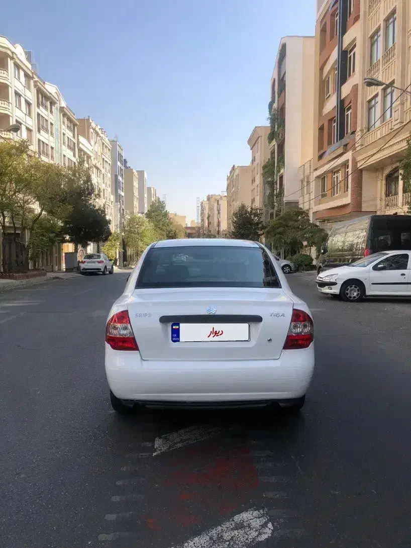 تیبا صندوق دار SX - 1398
