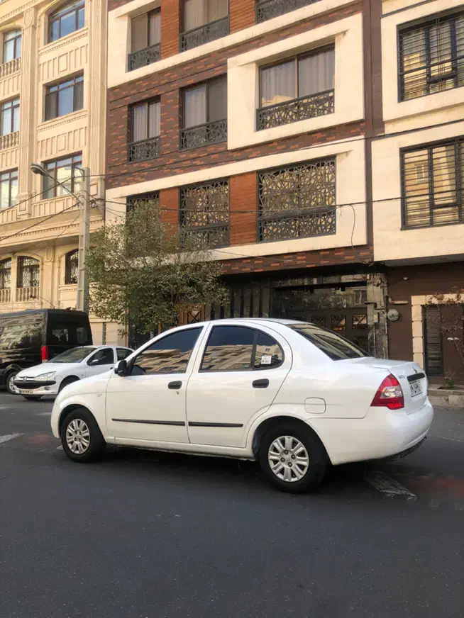 تیبا صندوق دار SX - 1398