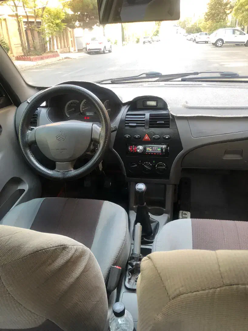 تیبا صندوق دار SX - 1398