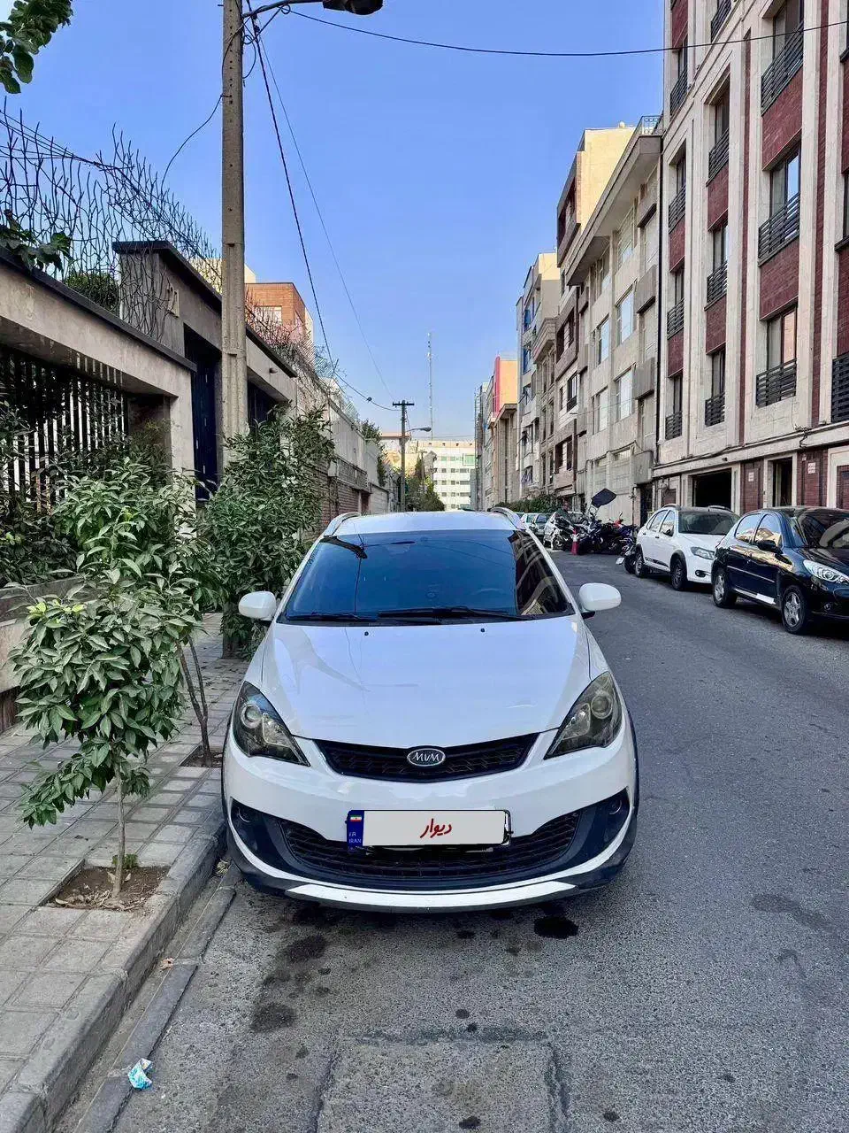ام وی ام 315 هاچ بک اسپرت لاکچری - 1397