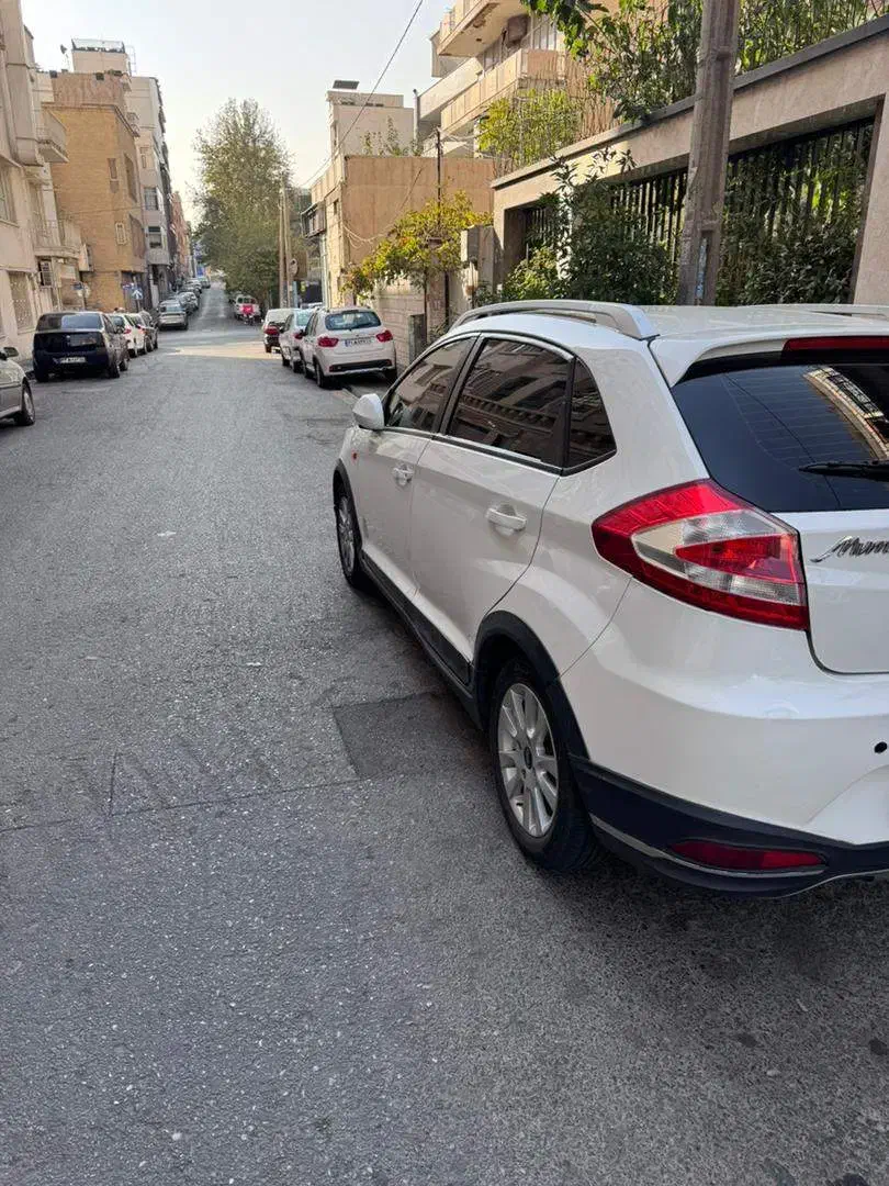 ام وی ام 315 هاچ بک اسپرت لاکچری - 1397